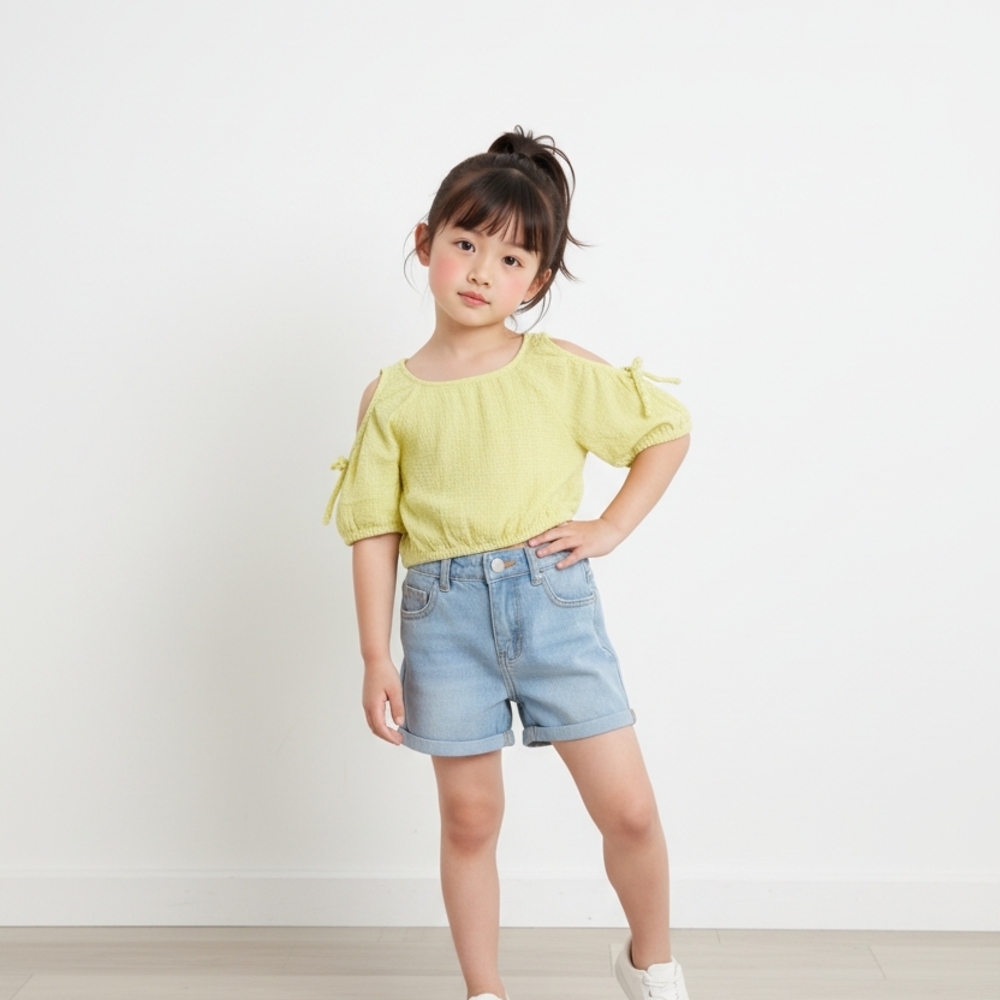 🔥Zara Kids Light Yellow Top